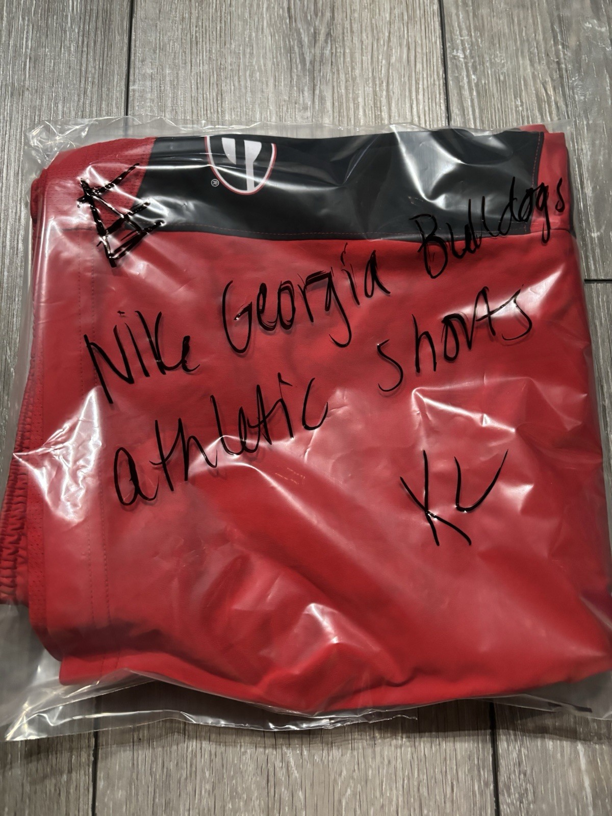 Nike Georgia Bulldogs Training Shorts. Mens XL. Red. NCAA.