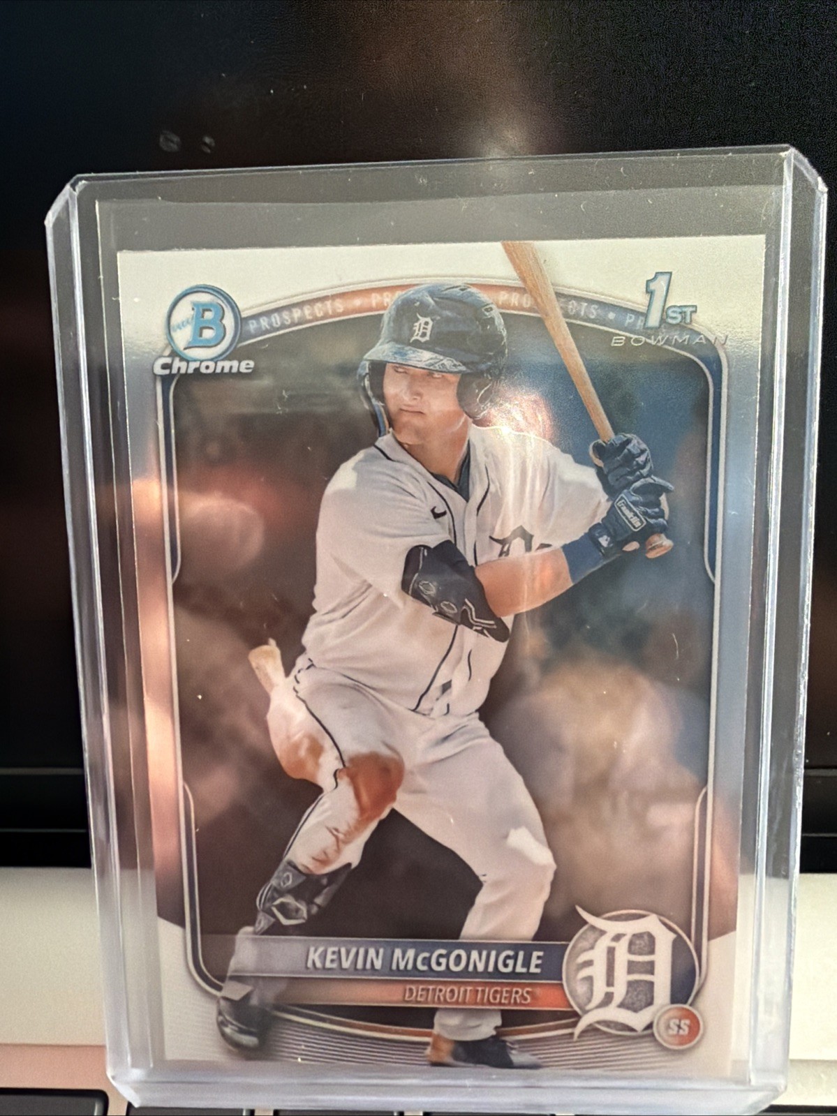 2025 Bowman Chrome Prospects Kevin McGonigle 1st Bowman #BCP-79 (RC)