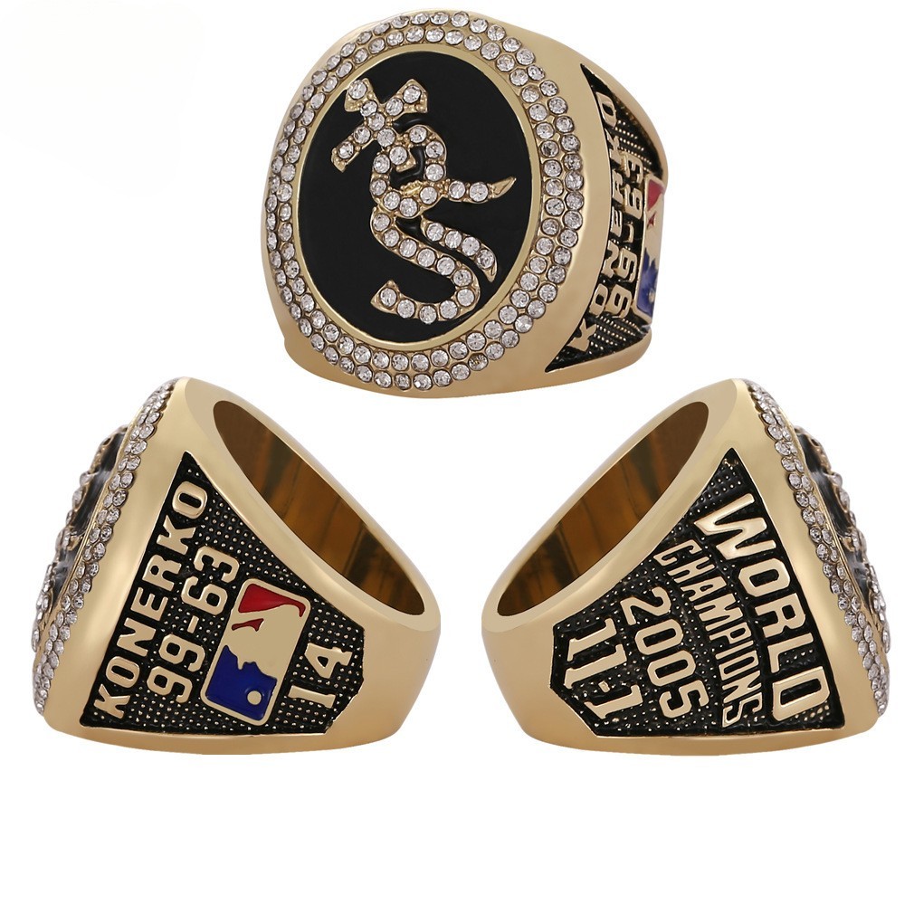 2005 Chicago White Sox Ring World Series Championship Ring Size 11