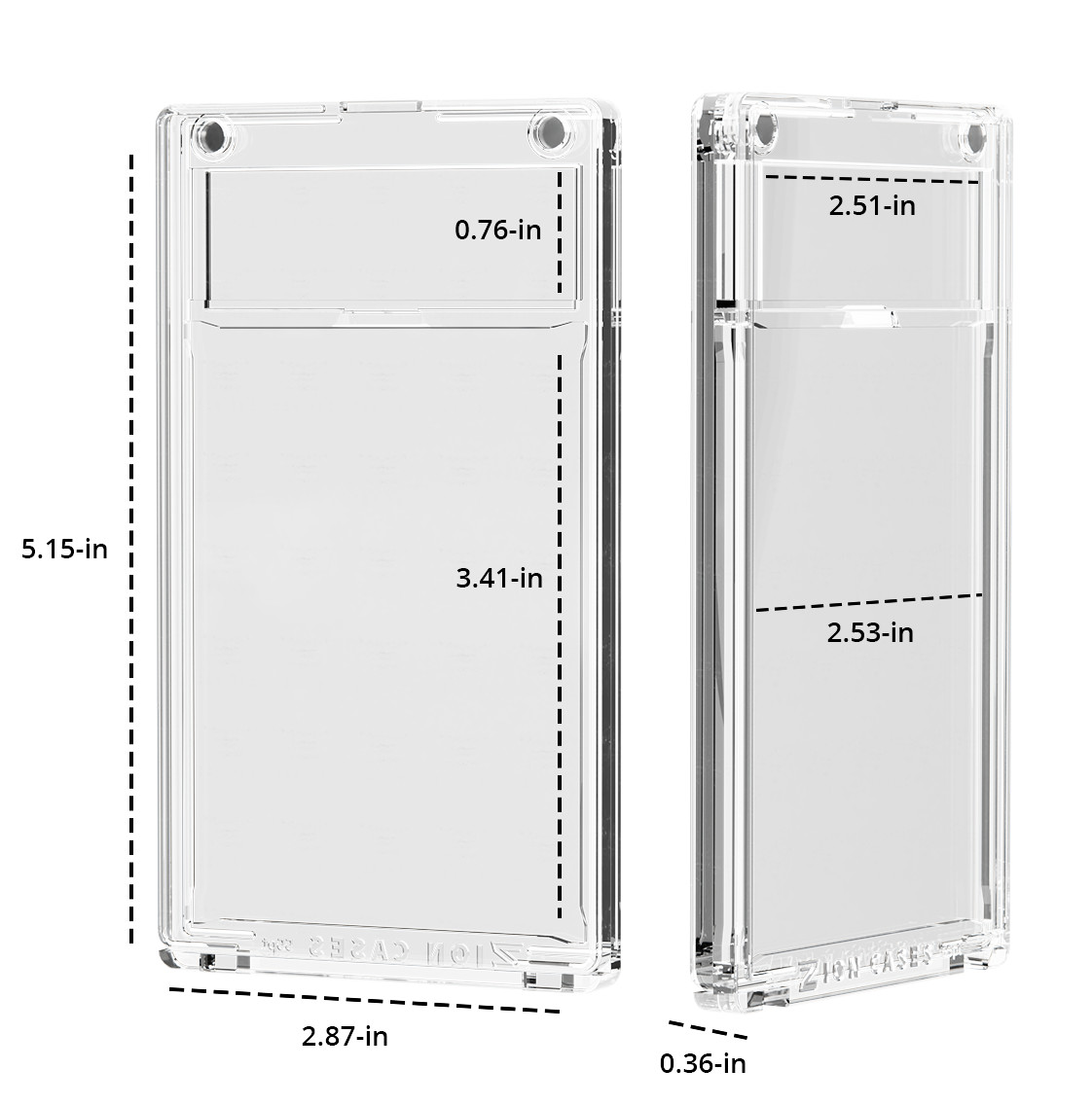 MagPro Magnetic Card Holder 35pt, 55pt, 75pt, 100pt, 130pt, 180pt