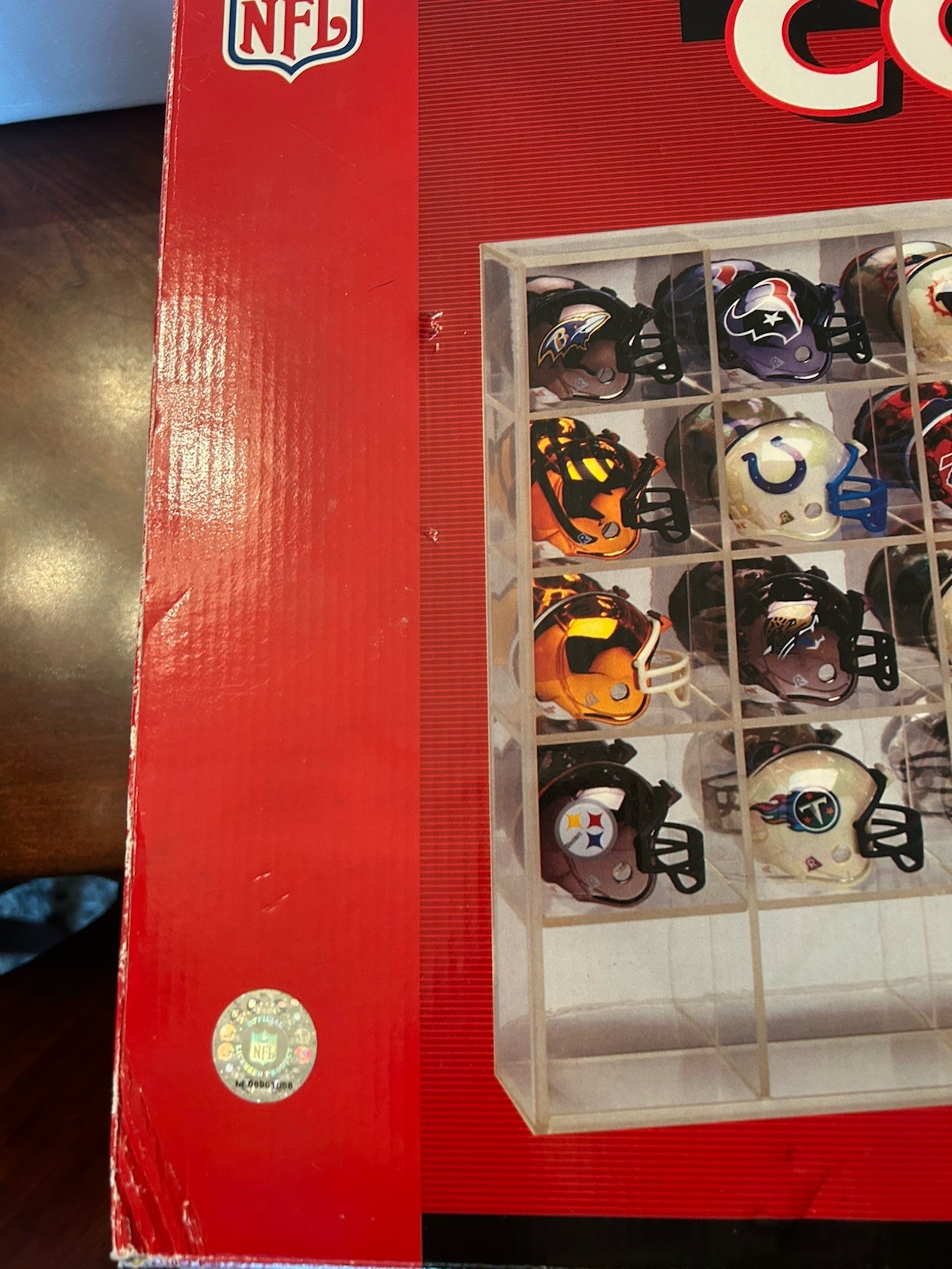 Riddell NFL Team Helmet Collection Mini Helmets 32 Teams 2003 Rare