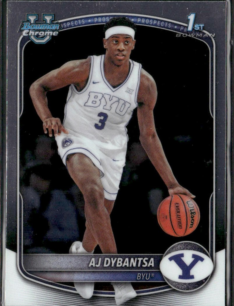 2025-26 Bowman #BCP-1 AJ Dybantsa Chrome Prospects