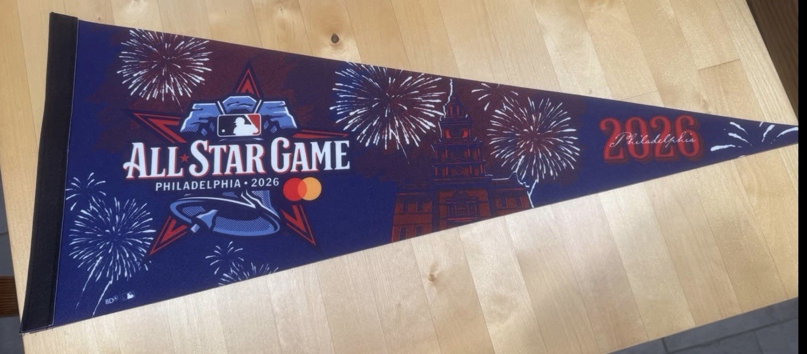 Brand NEW Phillies MLB All-Star Game Pennant SGA – 14 and Under Only – 6/29/2026