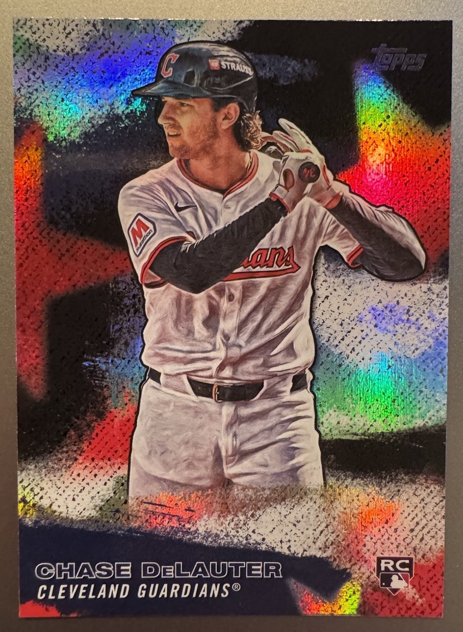 2026 Topps Series 2 Stars of MLB – Chase DeLauter (RC) #SMLB-39 – Guardians