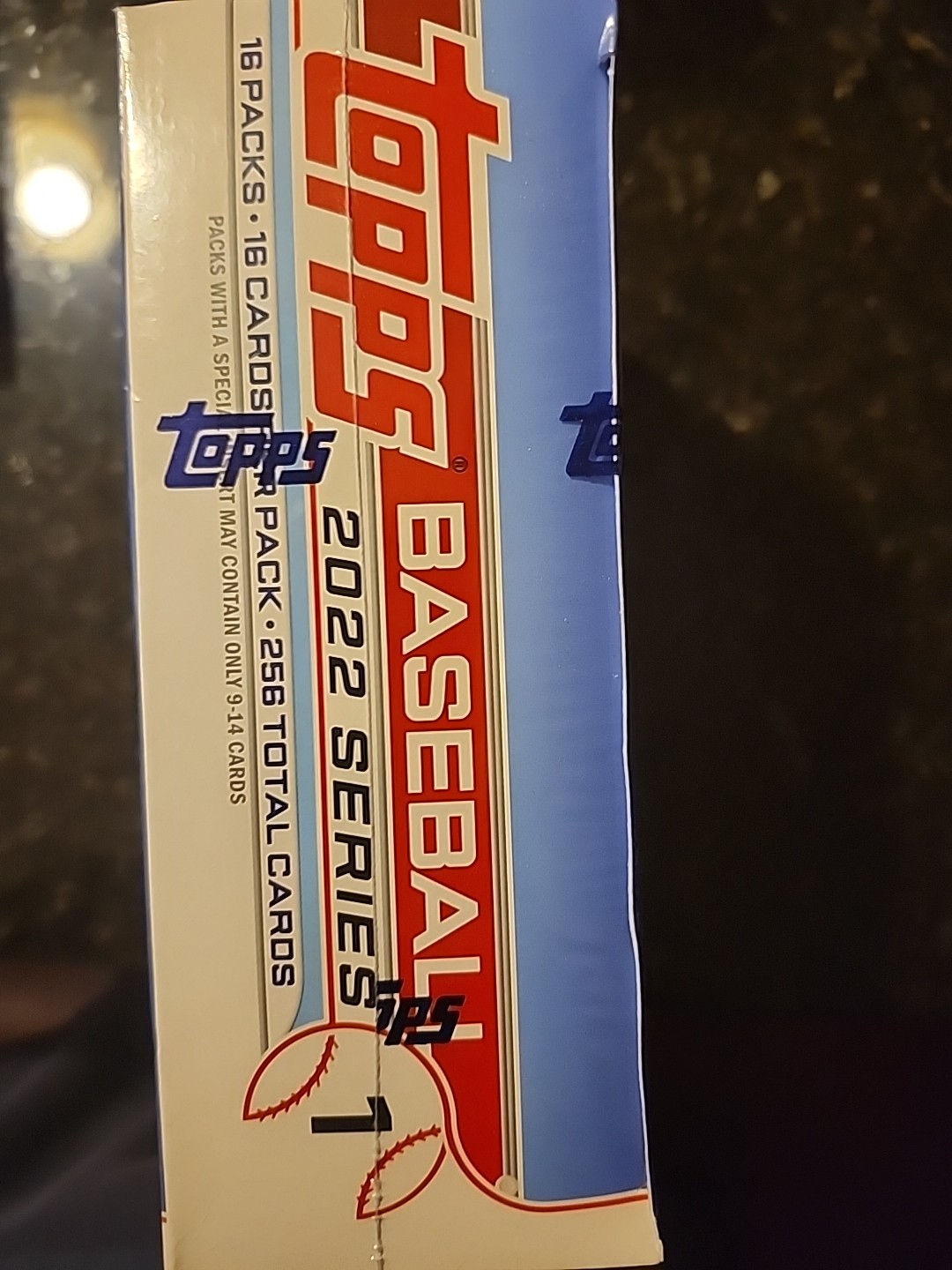 Topps MLB Series 1 Baseball Trading Card Mega Box