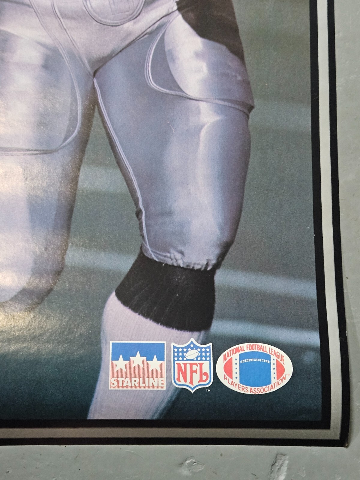 Bo Jackson 1990 NOS SEALED VINTAGE LA Raiders Starline 42×58″ Subway Poster RARE