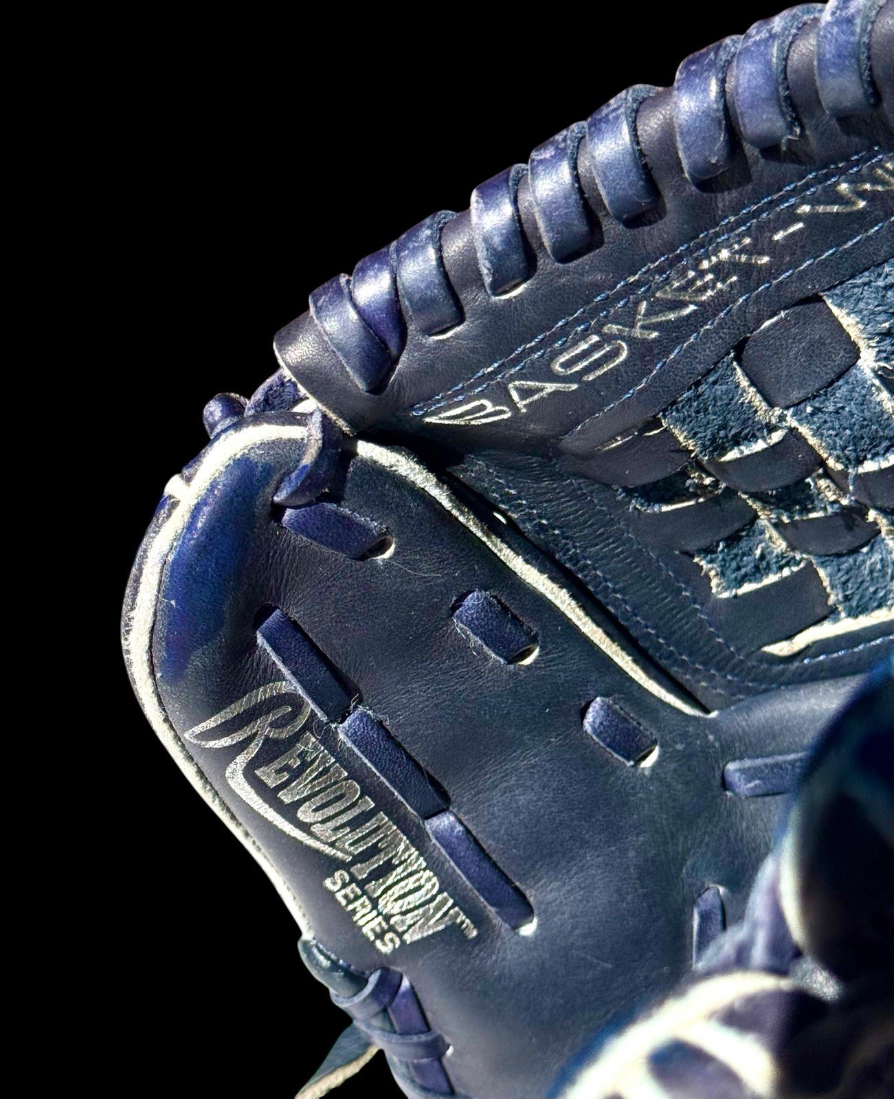 1999 RAWLINGS NYY DEREK JETER NAVY BLUE HEART OF THE HIDE 11.5″ PRO-DJ2 GLOVE