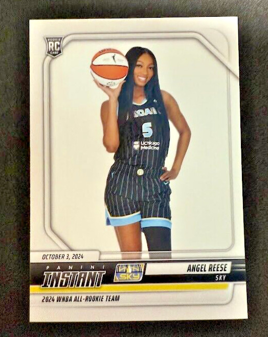 Angel Reese 2024 Panini Instant WNBA #249 PR #/2,931 – All-Rookie Team