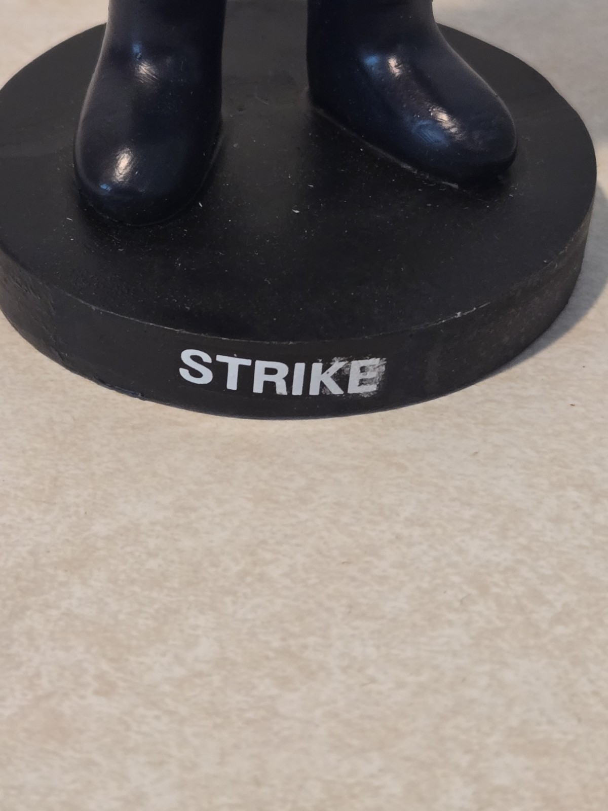 Rare Vintage Strike Mascot Goldey-Beacom College Wilmington DE NCAA Bobblehead