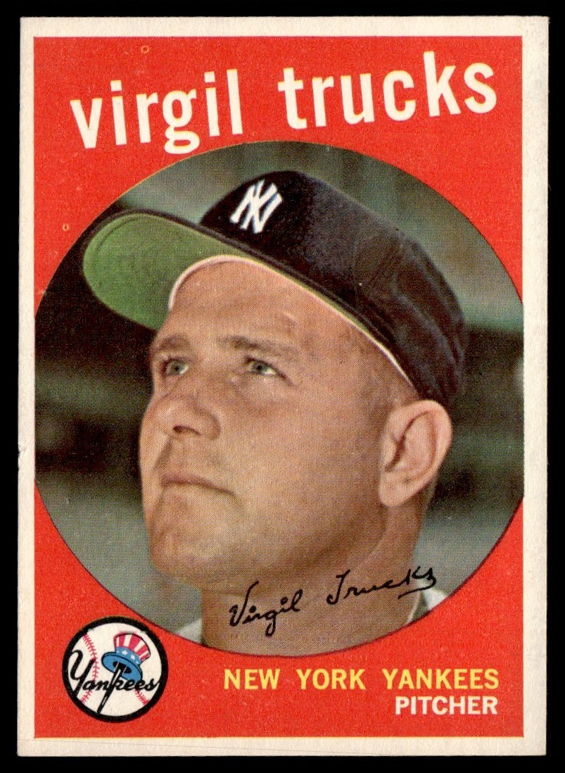 1959 Topps Virgil Trucks #417
