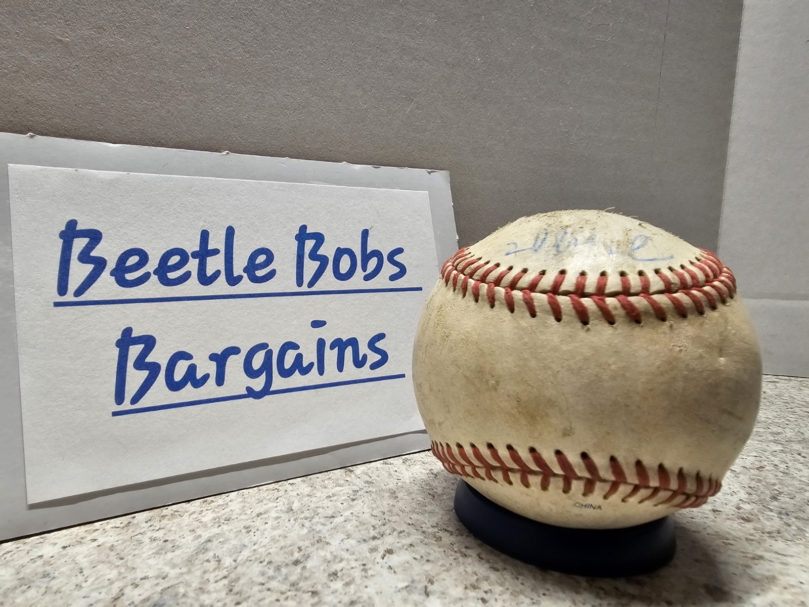 Eastern League 1997-2002 MiLB Autographed Rawlings Baseball Unknown No COA