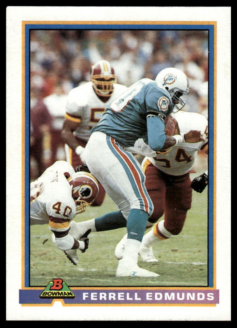 1991 Bowman #291 Ferrell Edmunds