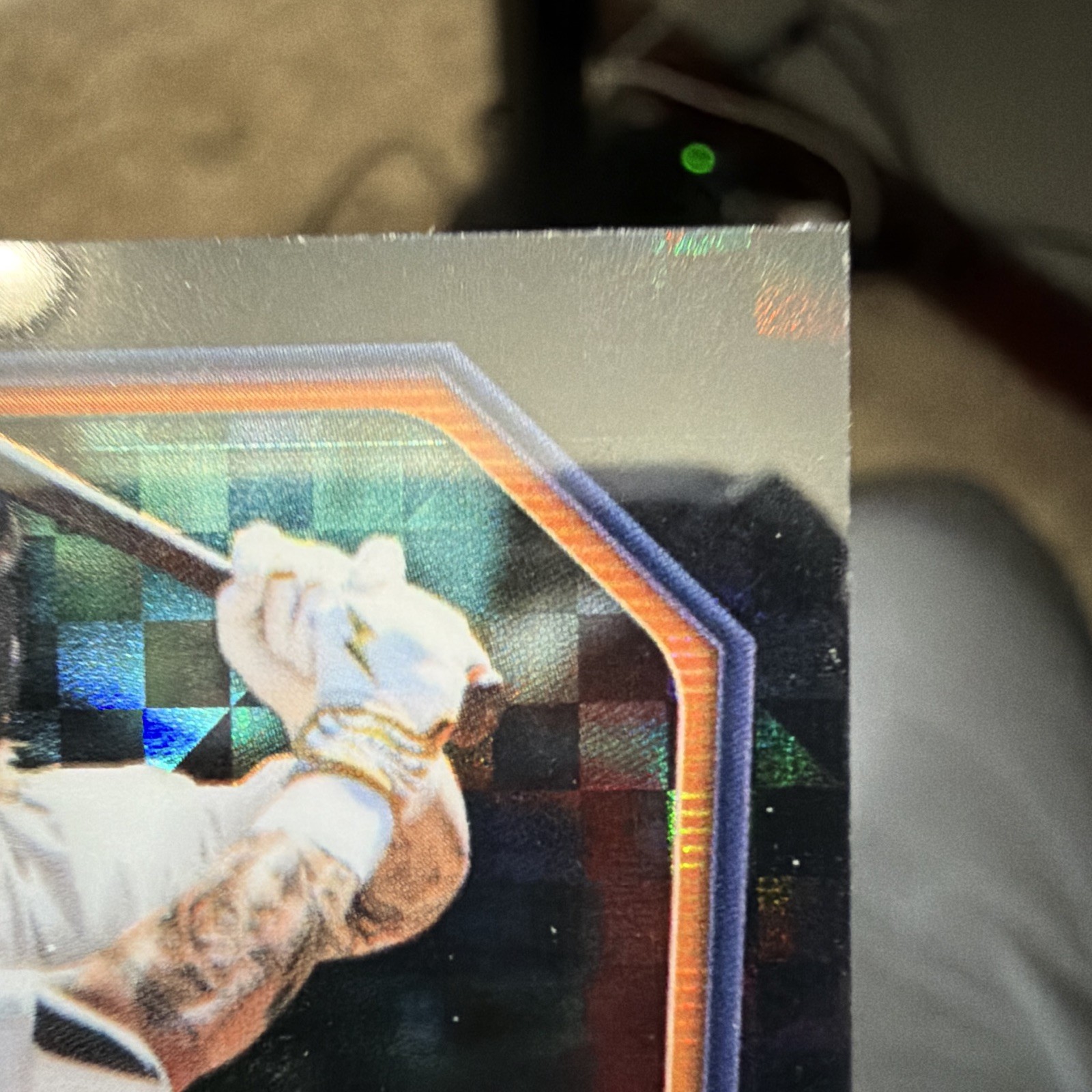 Bowman 2026 Chrome Prospects Max Clark #BCP-2 01/10 BLACK GEOMETRIC Refractor