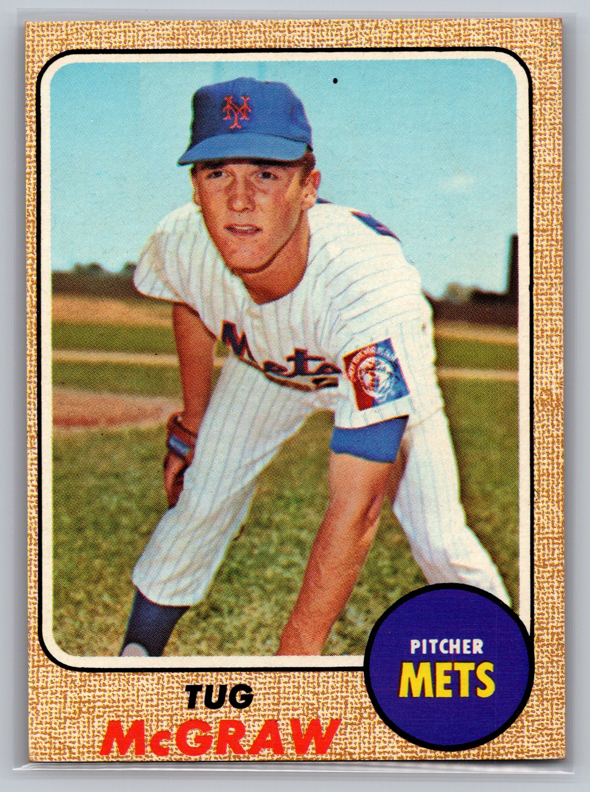 1968 Topps #236 Tug McGraw