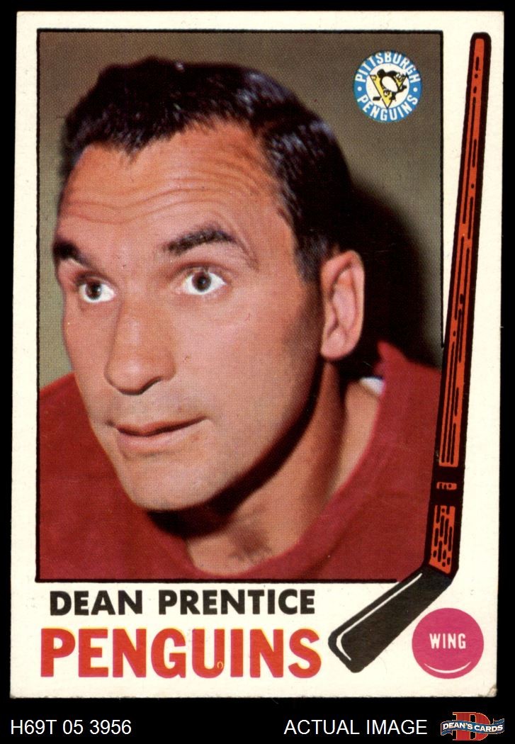 1969 Topps #115 Dean Prentice Penguins 4 – VG/EX