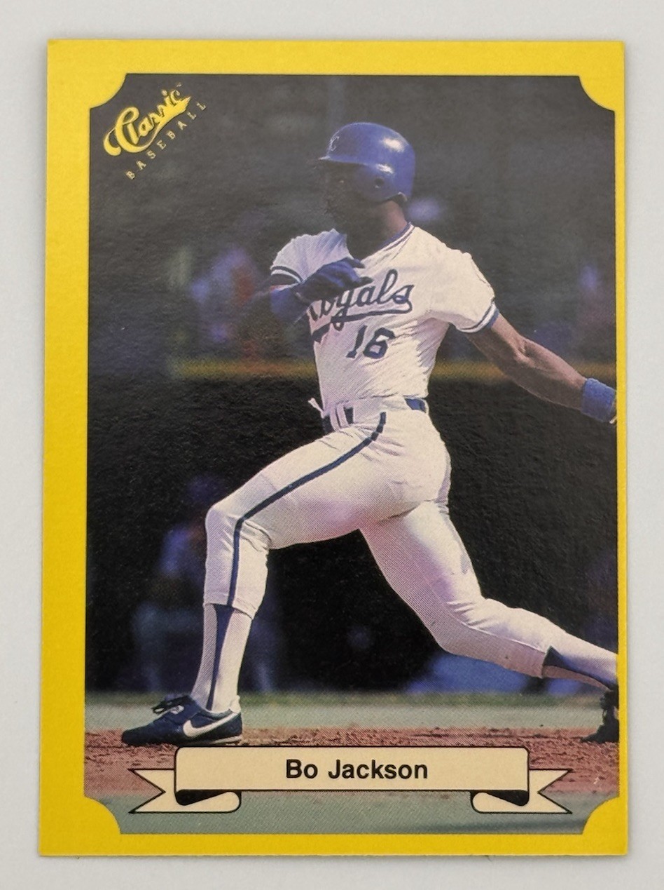 1987 Classic Update Yellow Travel Edition – Bo Jackson #109 (RC)