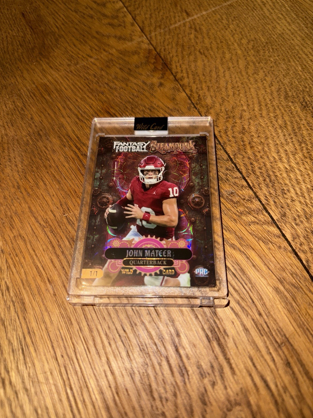John Mateer Wild Card Steampunk 1/1