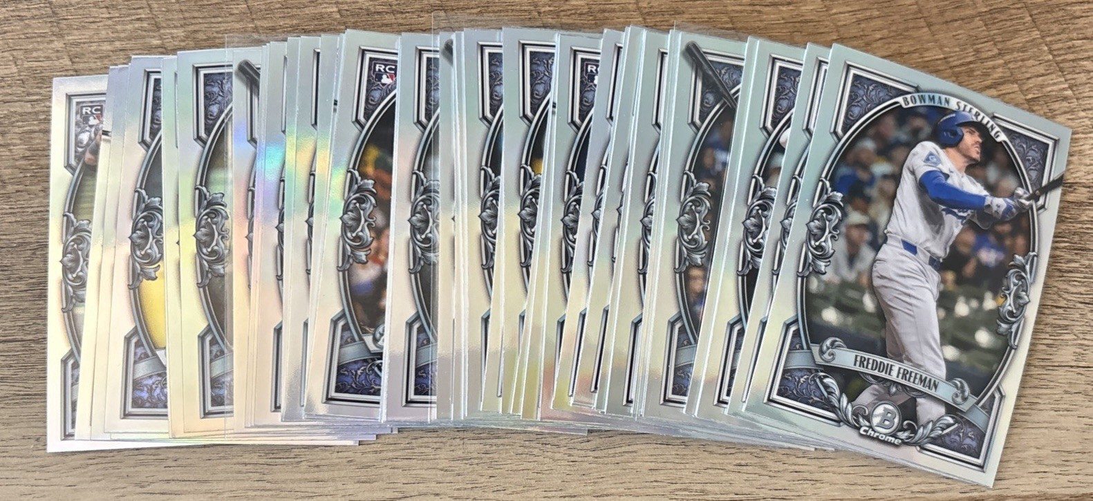 2026 Bowman Chrome Bowman Sterling BST – Pick Your Person!