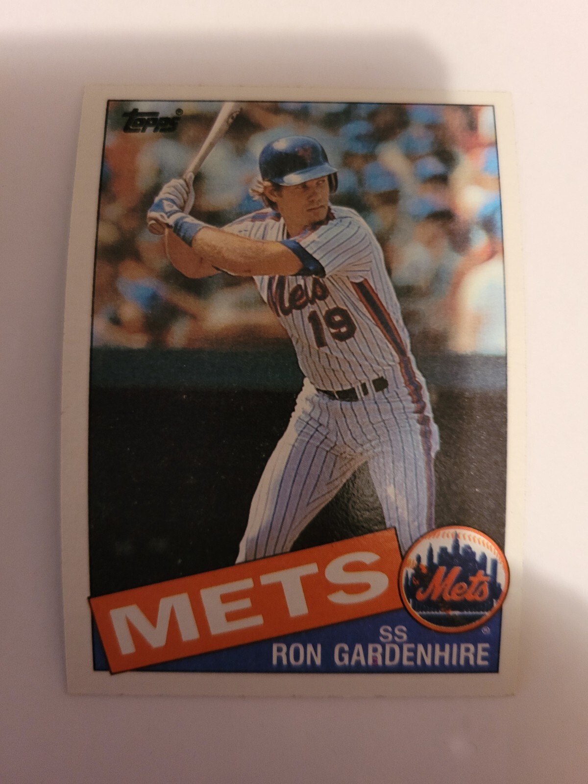 1985 TOPPS RON GARDENHIRE #144 NM