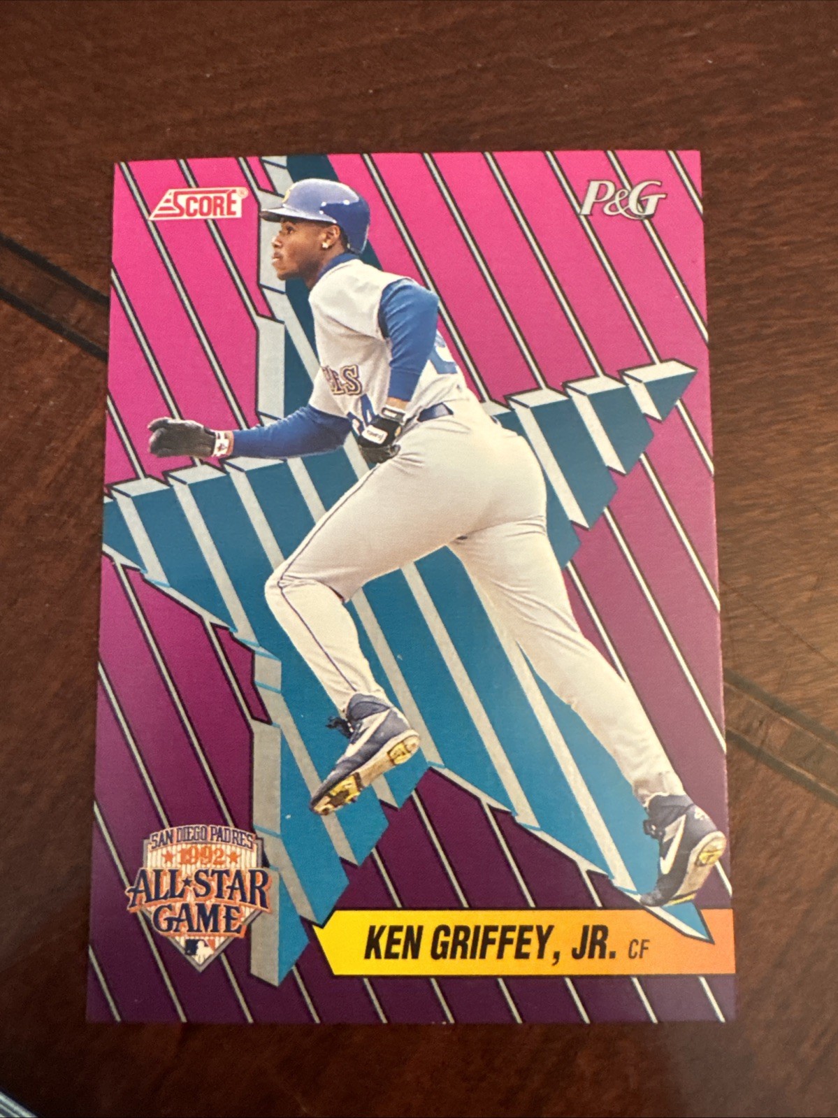 1992 Score Proctor & Gamble P&G All-Star Game Ken Griffey Jr. #7 Mariners