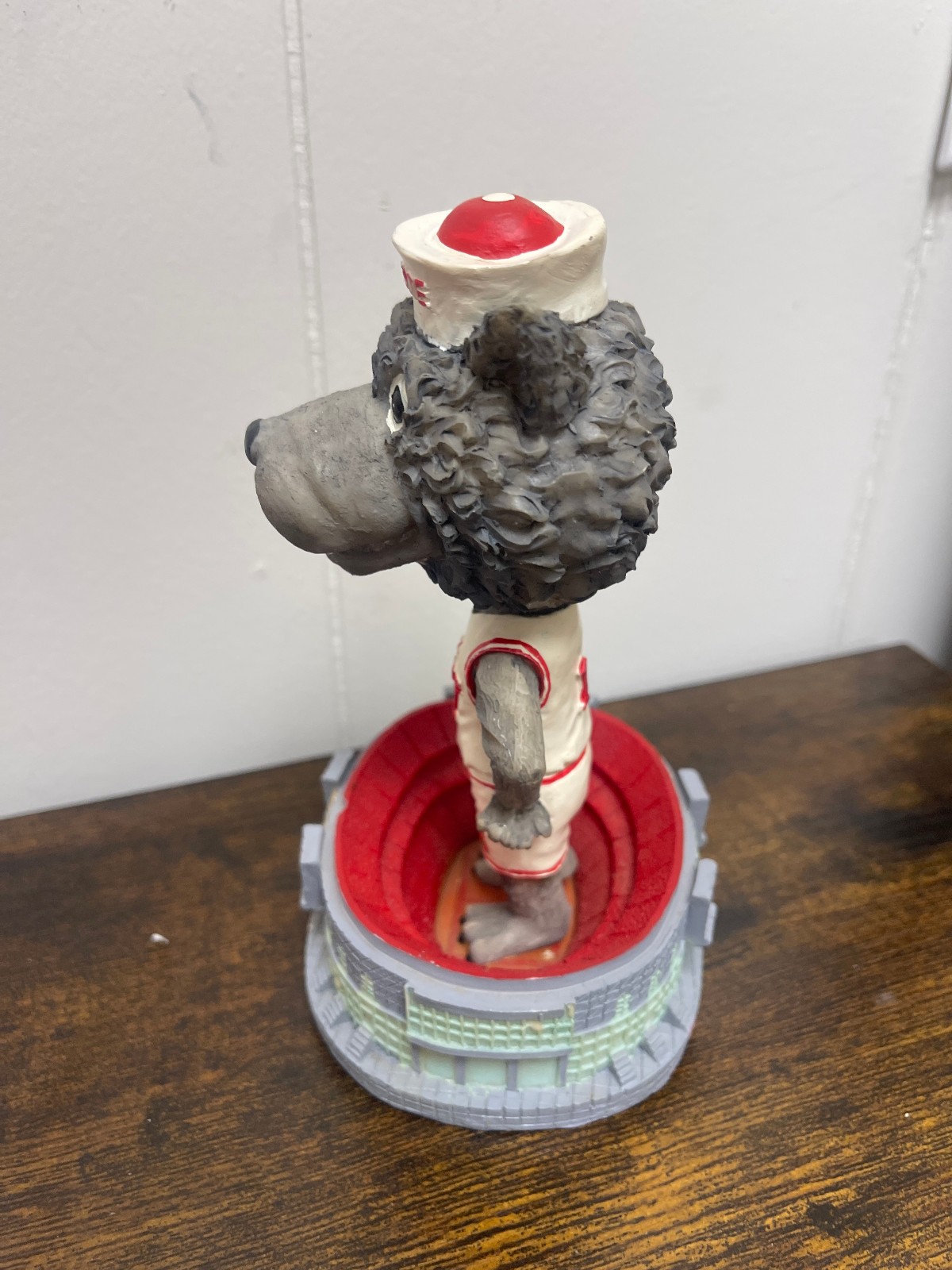 NC State NCSU Wolfpack Bobblehead Figurine Mascot 6.5” 2002 McDonald’s
