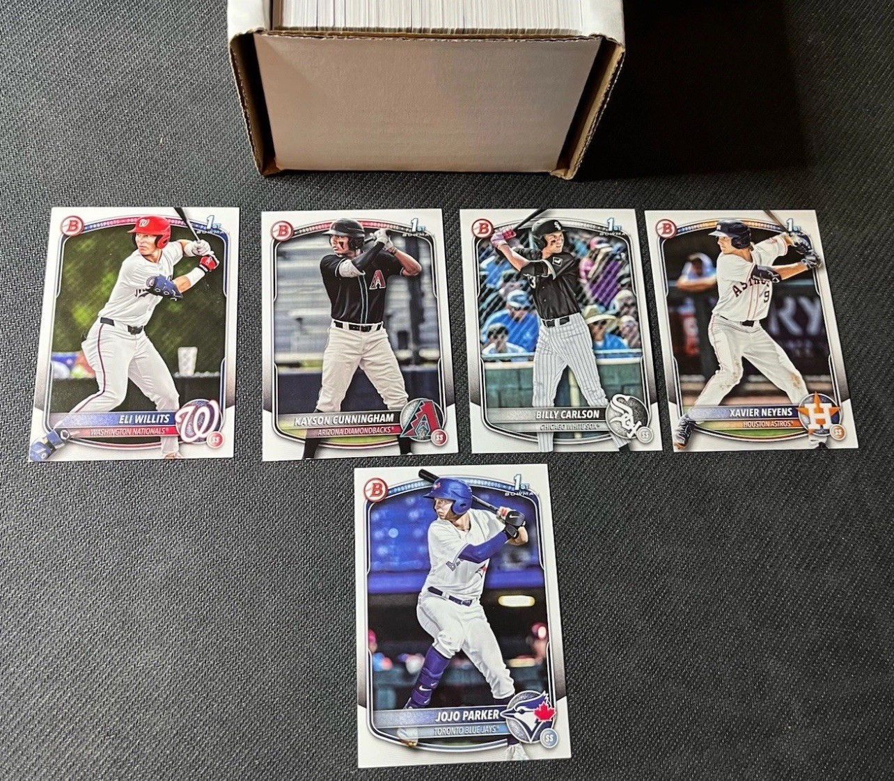 2025 Bowman Draft Paper Complete Set BD1- BD200 in hand ready to ship