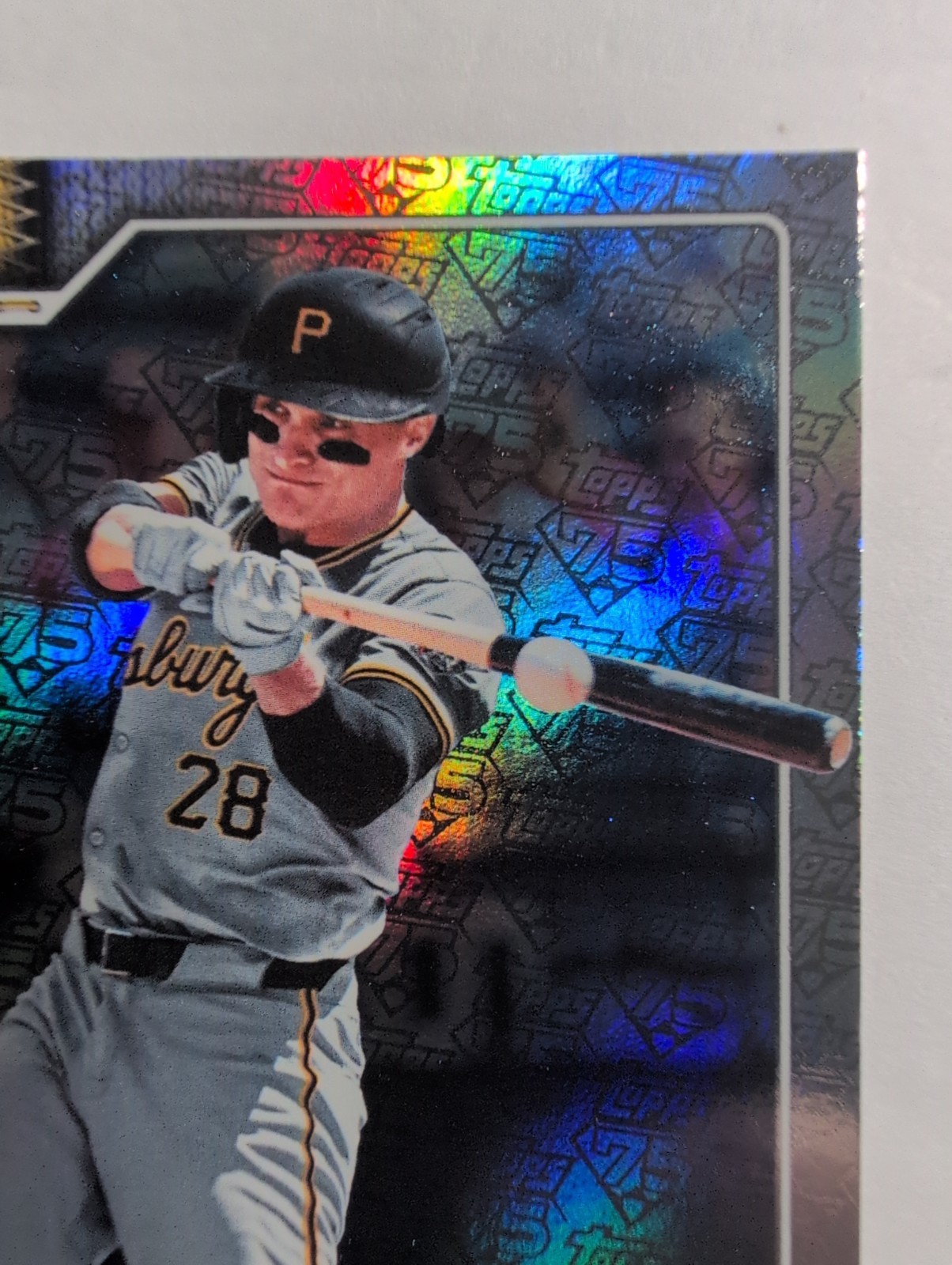 2026 Topps Series 2 Jake Mangum 75 Years Of Topps Foil /75 Pirates #485 Pirates
