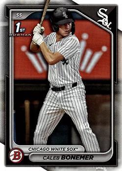 2024 Bowman Draft Paper Prospects #BD-31 Caleb Bonemer 1st Chicago White Sox