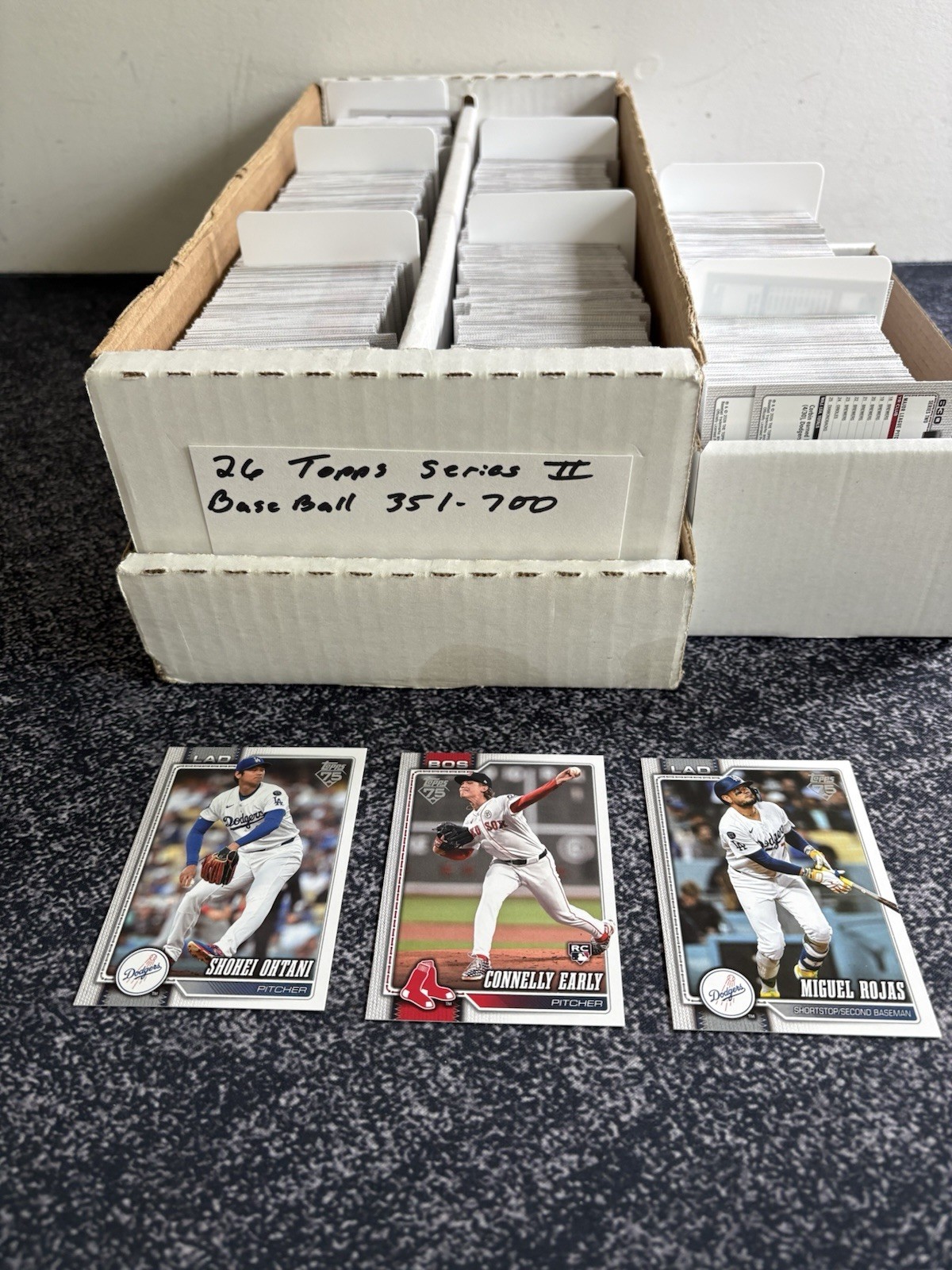 2026 Topps Series2 Baseball,10 card minimum,10/$6.00, cards 351-525, Free Ship!!