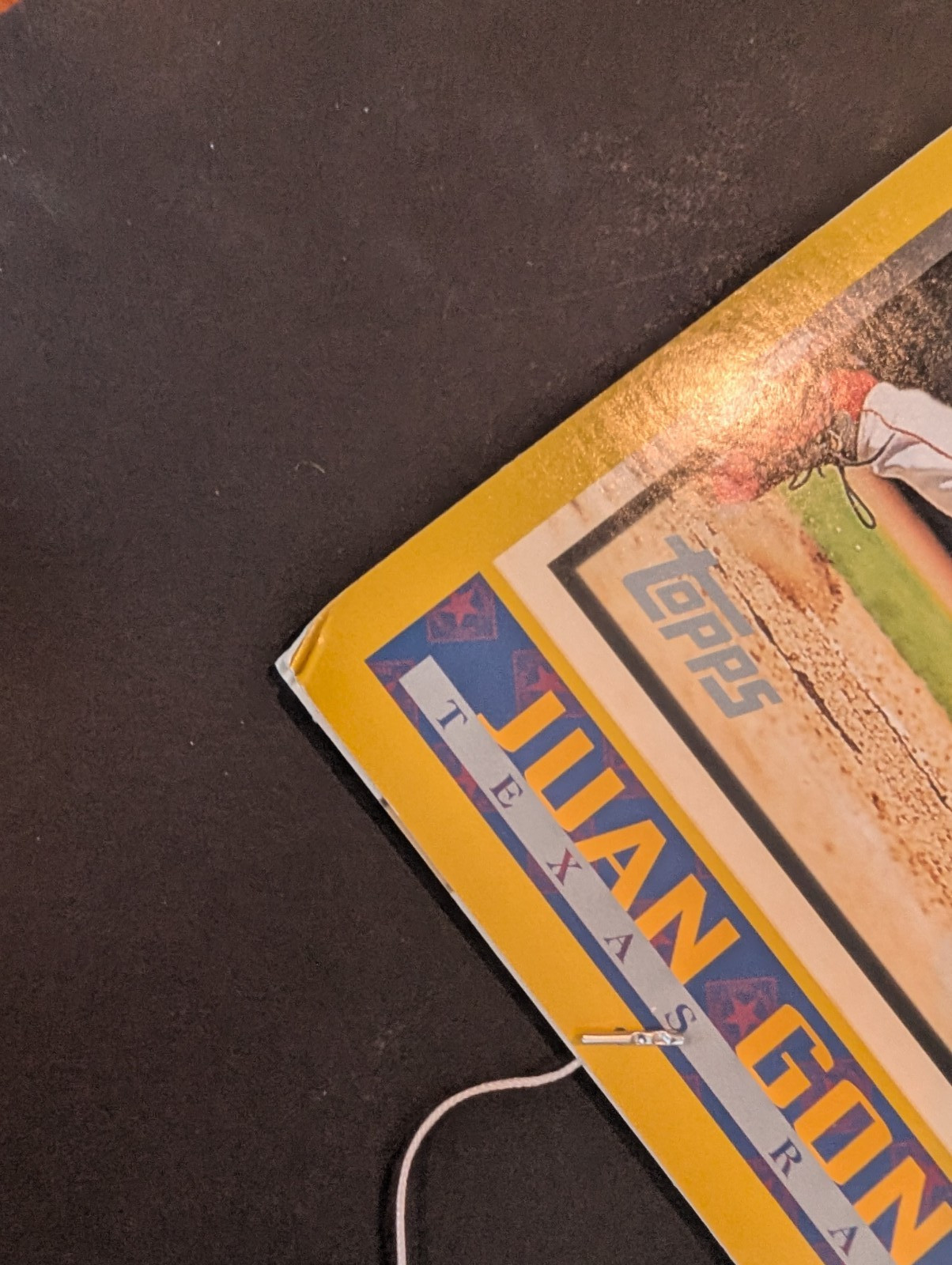1997 Topps Baseball Hanging POS Oversized Card Display
