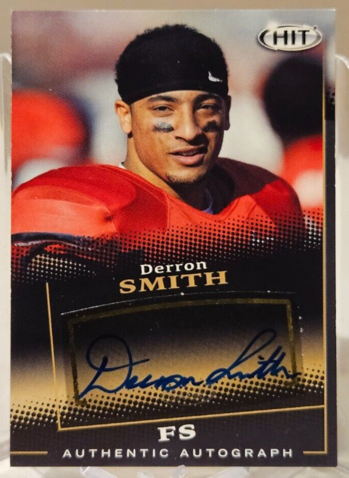 2015 Sage HIT DERRON SMITH #A113 Rookie Auto D2
