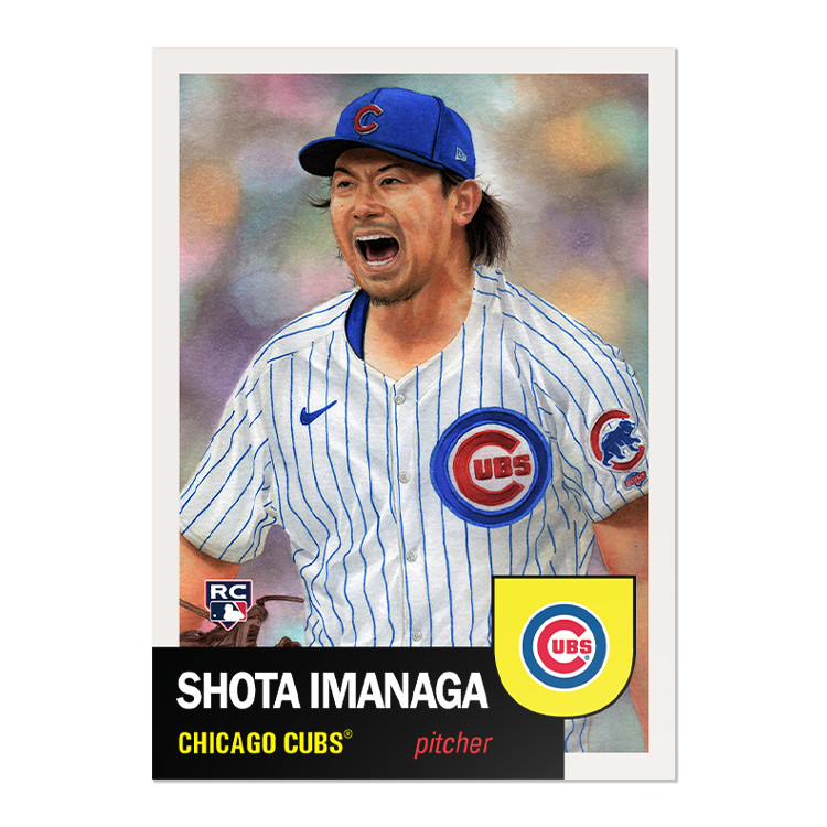 2024 Topps Living Set 740 Shota Imanaga (RC) – Free Shipping Always!