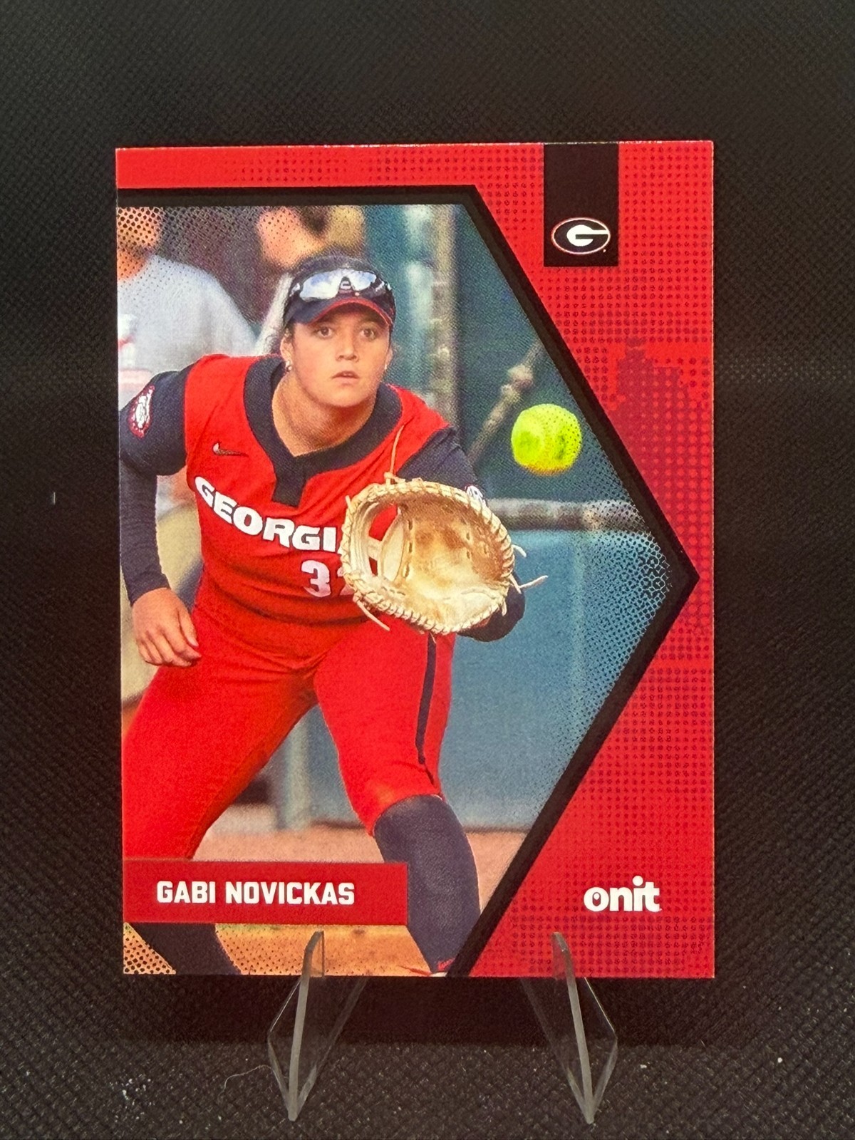 Choose Your Own 2026 ONIT Georgia Bulldog Softball (Base, Parallels, Inserts)