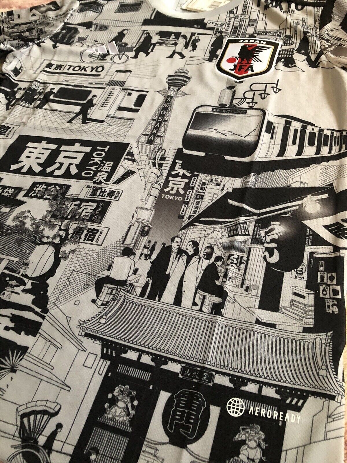 Japan Soccer Jersey Special Concept Tokyo Edition S,M,L,XL,XXL