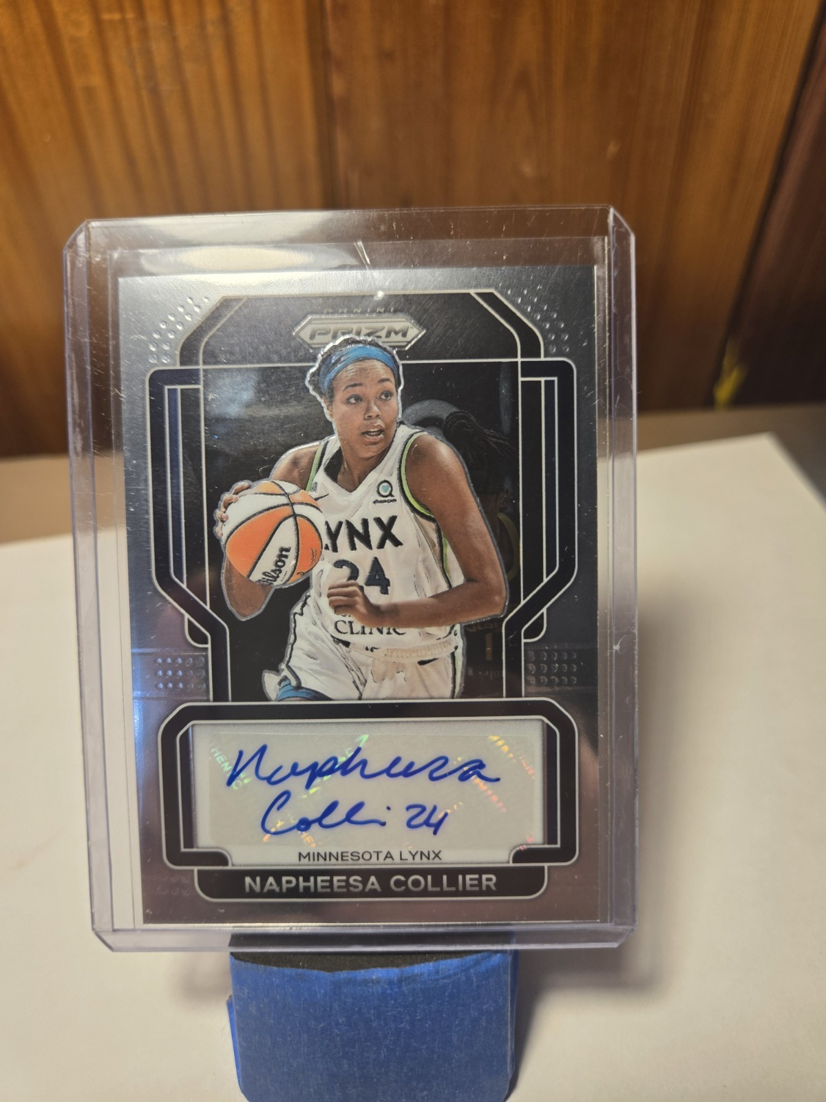2022 Panini Prizm WNBA Signatures Napheesa Collier Auto SG-NCL Lynx