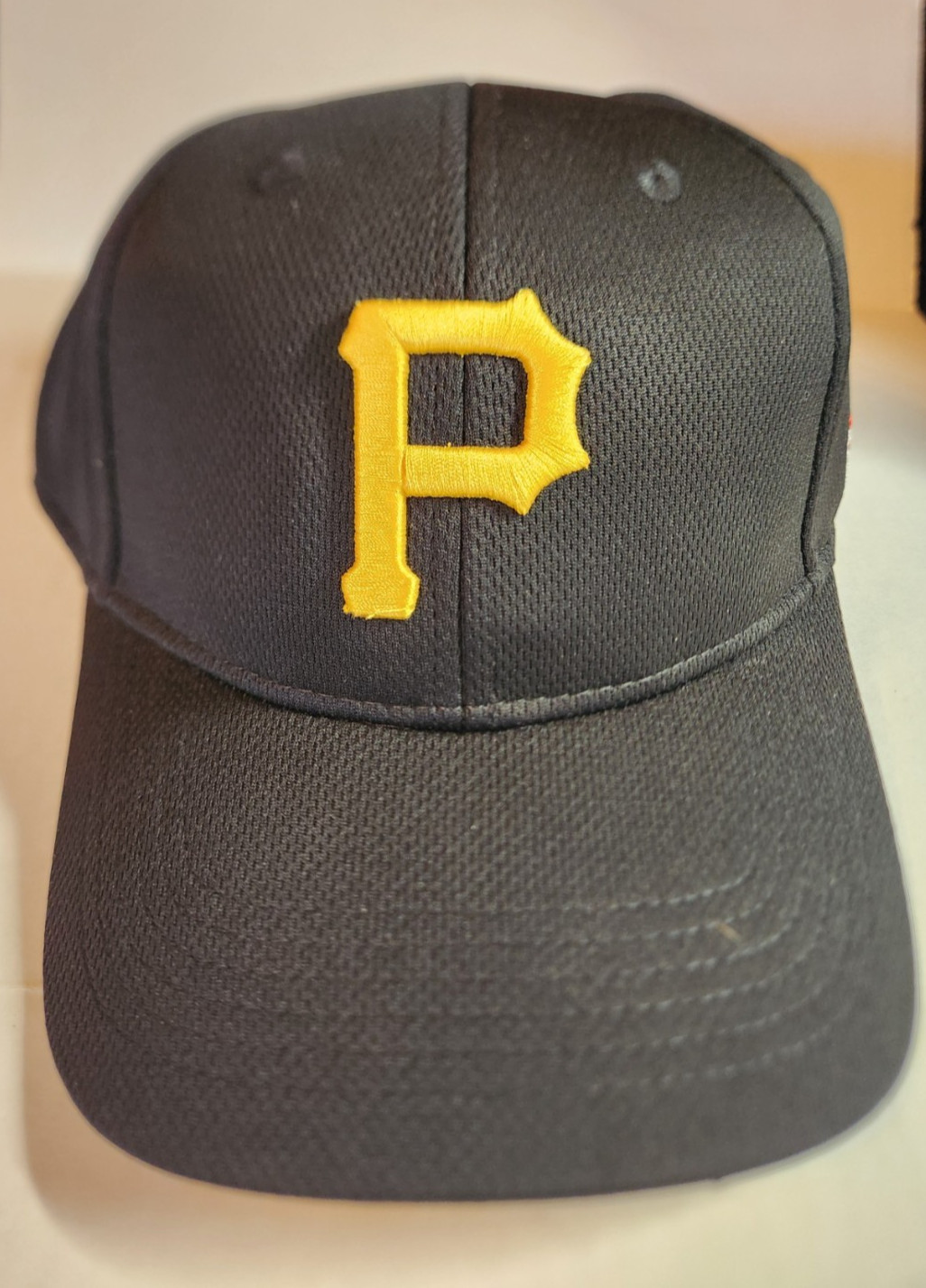 Pittsburgh Pirates MLB Team MLB OC Sports Black Strap Back Hat