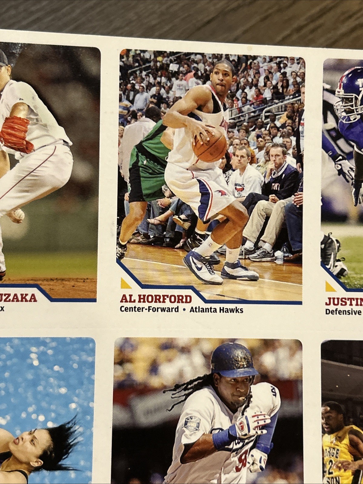 2008 Sports Illustrated For Kids Full Sheet Cards With Carli Lloyd Rookie