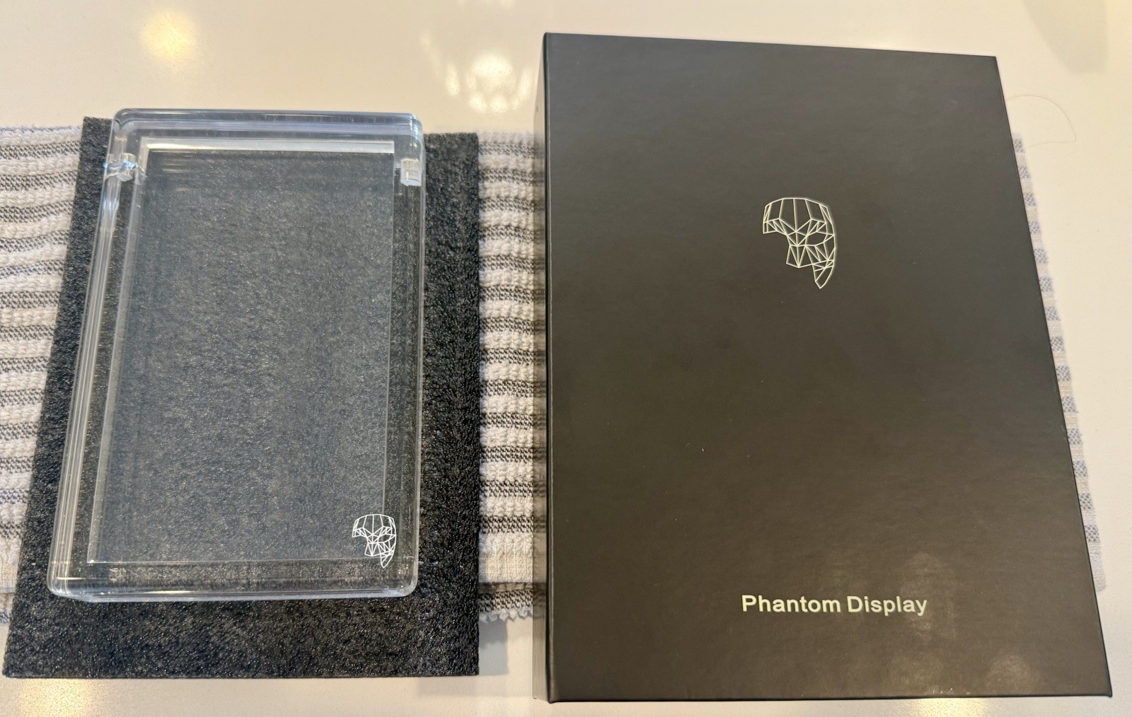 Brand New Phantom Display Ultra Acrylic Case For PSA Standard Card Slab Rare!!