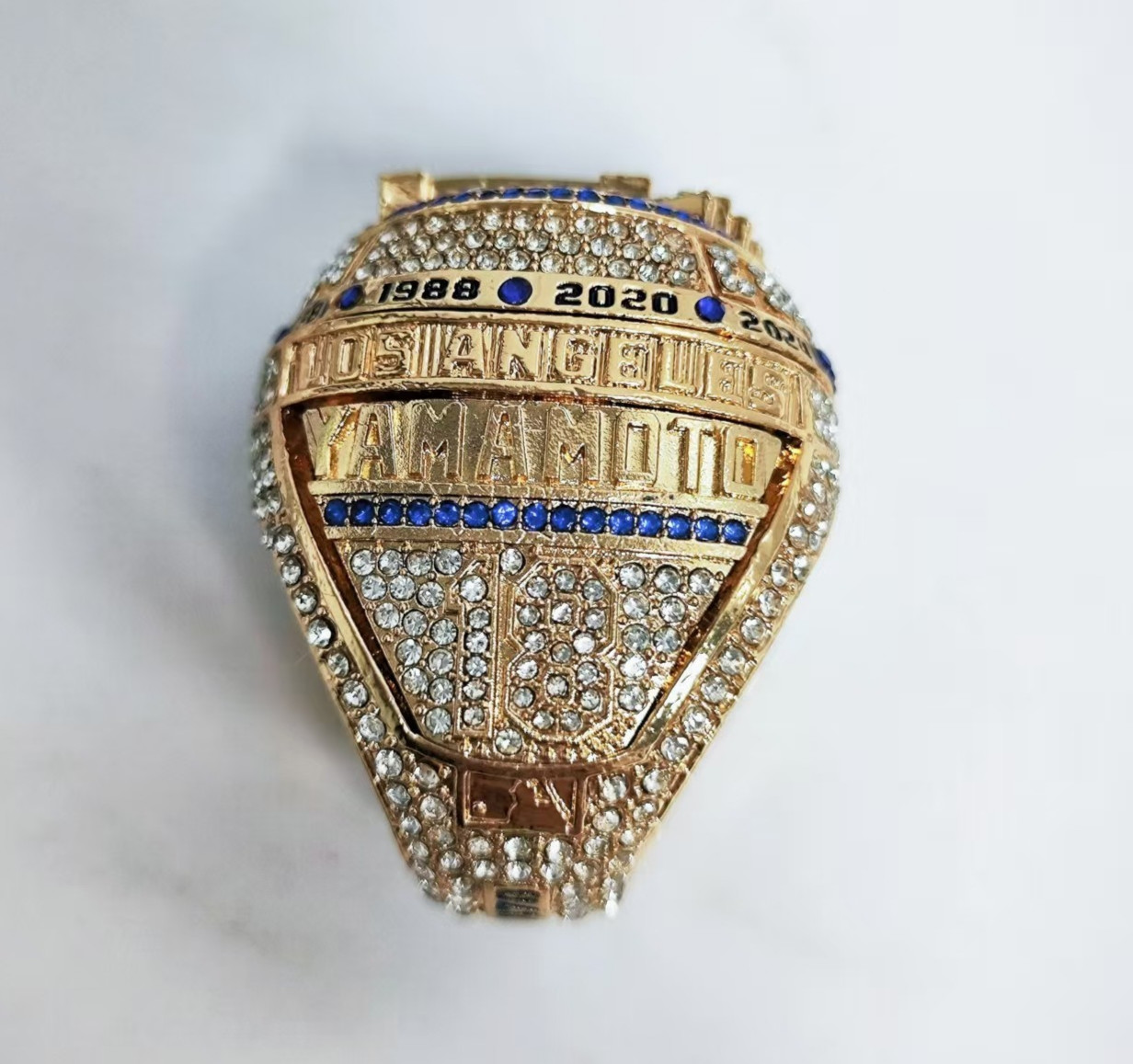 New 2025-2026 Los Angeles Dodgers World Series Championship Ring Size 9-11-13
