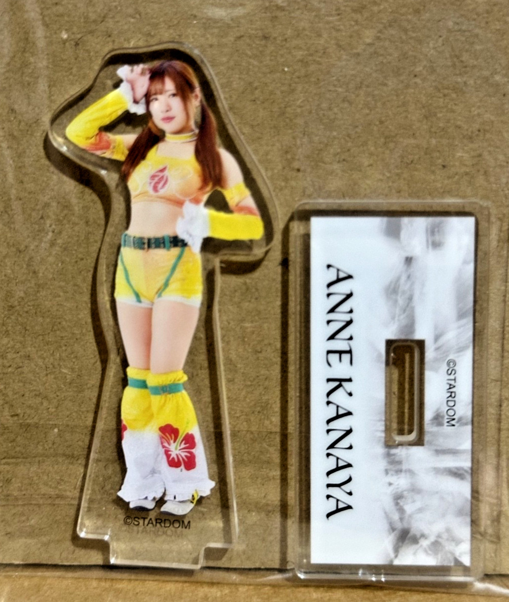 Anne Kanaya 2026 Stardom Wrestling All Star Grand Queendom 2.625″ Acrylic Stand