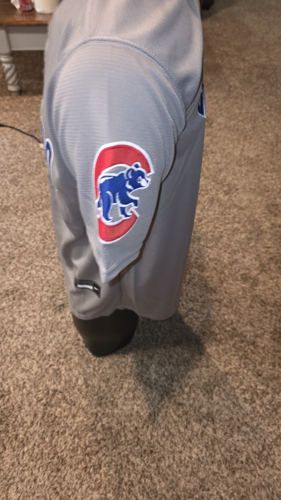 Custom Alex Bregman #3 Chicago Concept Baseball Jersey – Men’s Size Medium