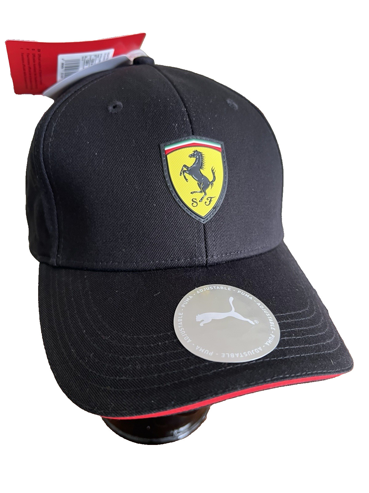 Scuderia Ferrari X Puma F1 Driver’s Hat / baseball Cap Unisex Black NWT