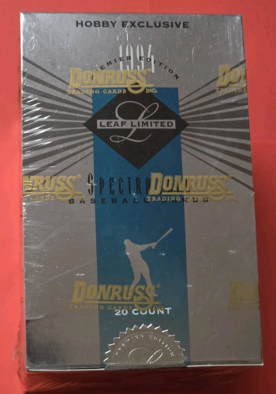 1994 Donruss LEAF LIMITED BASEBALL BOX #d Ken Griffey Jr CAL RIPKEN Ozzie Smith