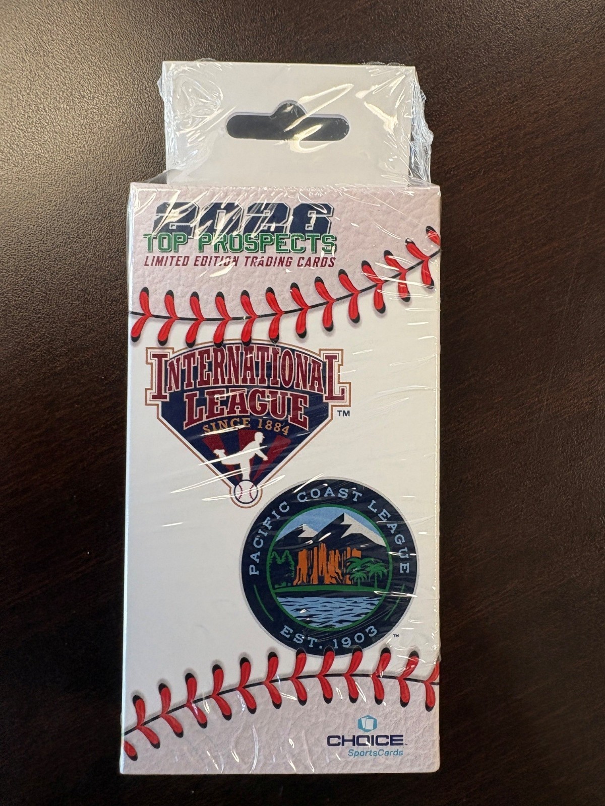 2026 AAA PCL & IL TOP PROSPECTS SET SEALED CLARK, GRIFFIN, LOMBARD, BAEZ, WIGGIN