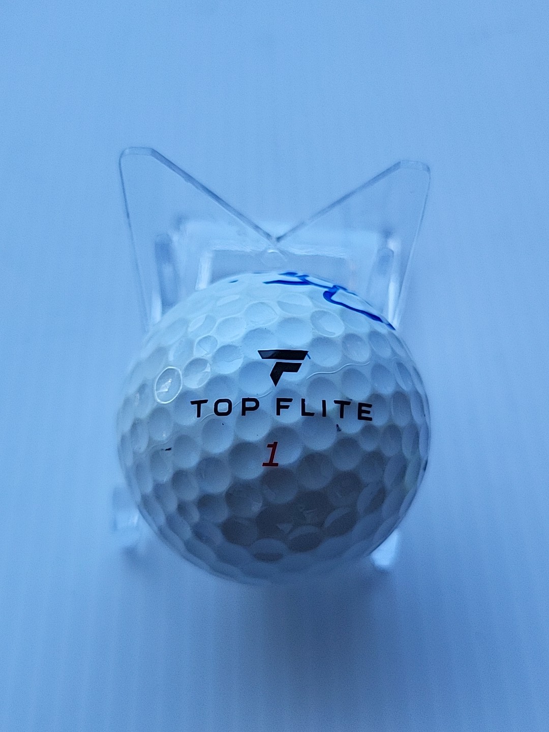 JACK NICKLAUS Hand-Signed Autographed Golfball with COA and (Protective Case)