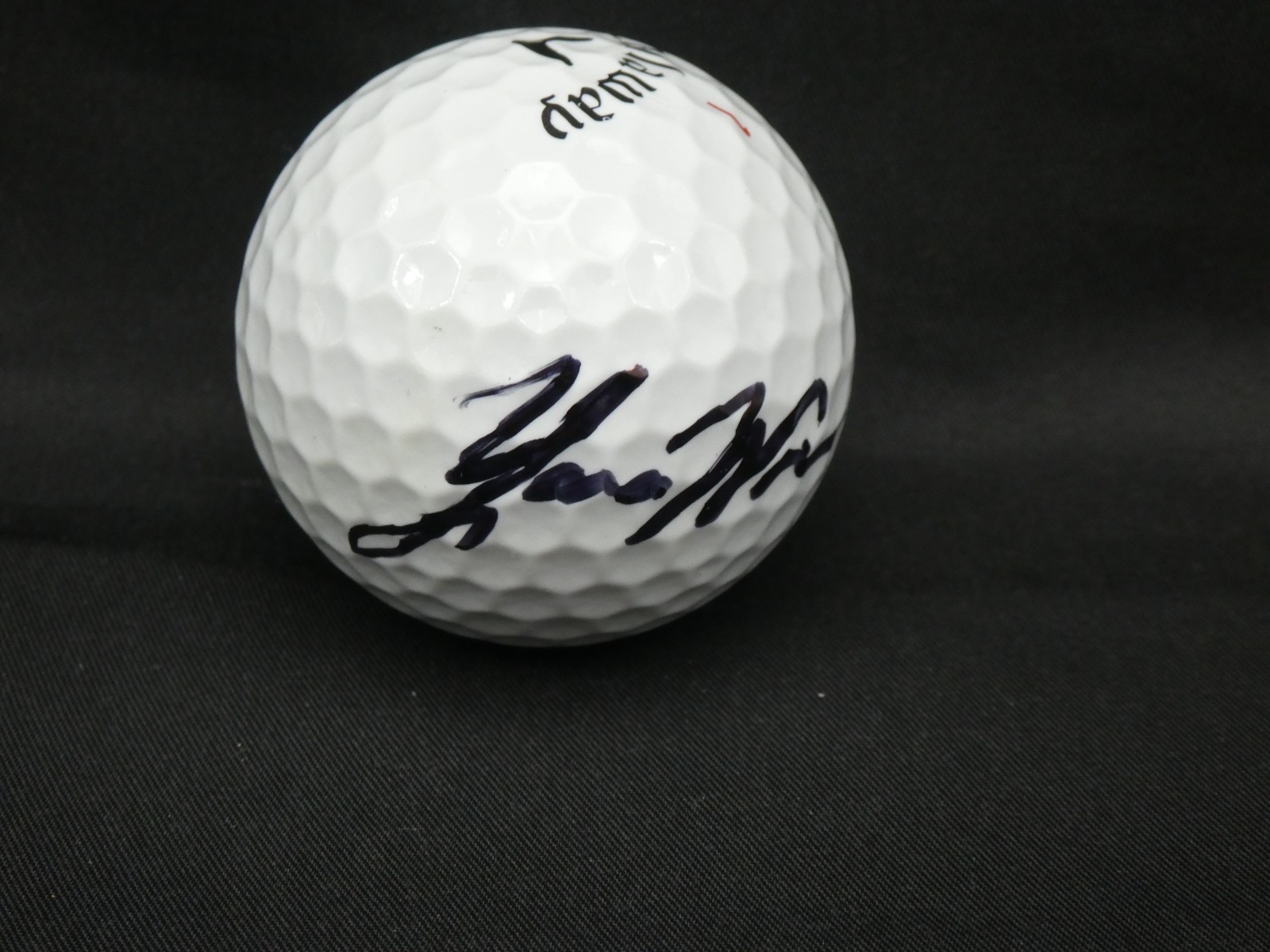 Yana Wilson Hand Signed Callaway Golf Ball Signature Autograph LPGA