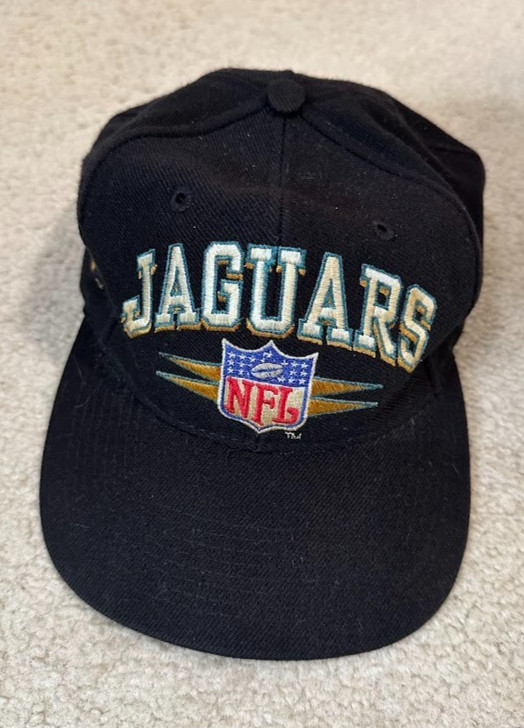 vintage jacksonville jaguars logoathetic pro line snap back rare