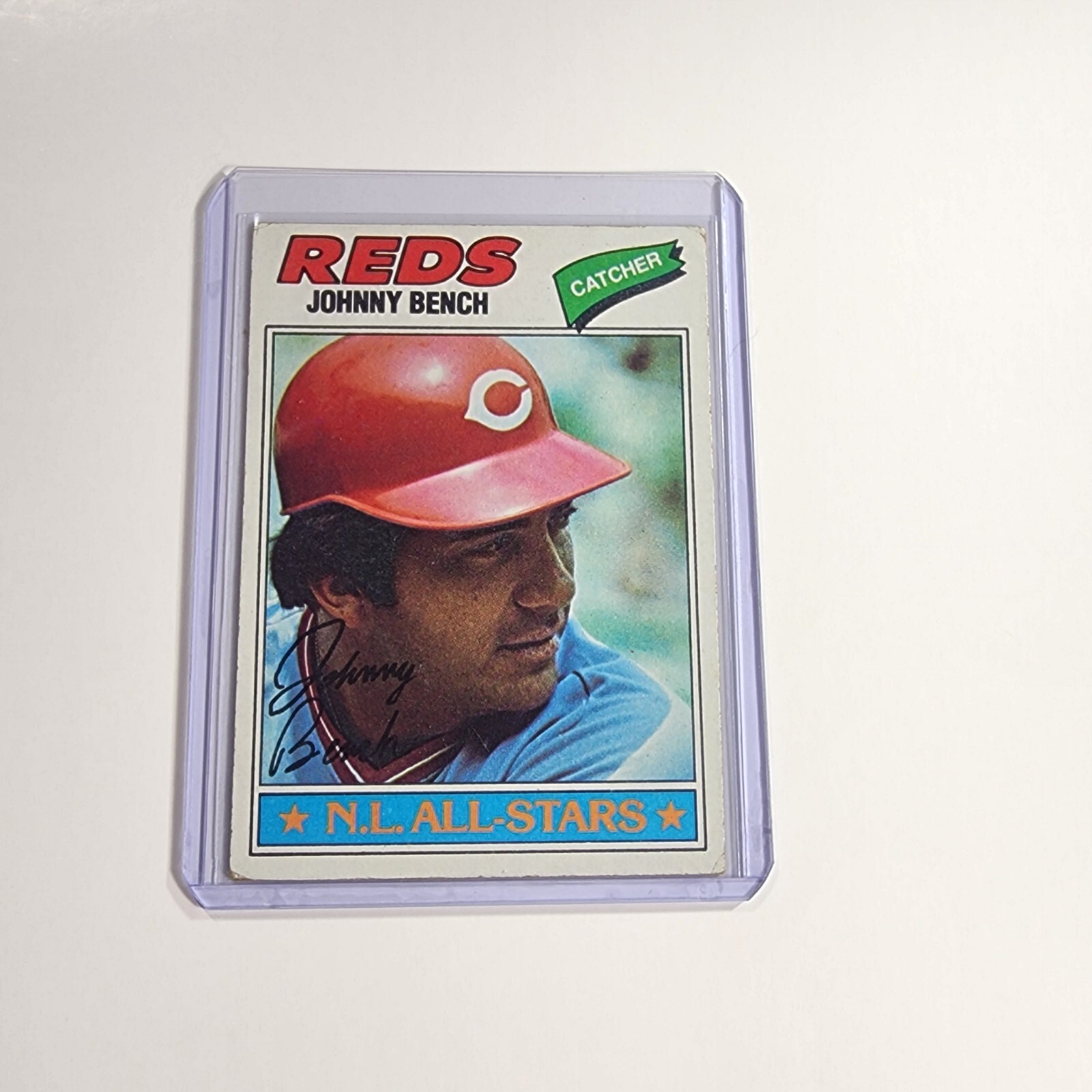 1977 Topps – #70 Johnny Bench