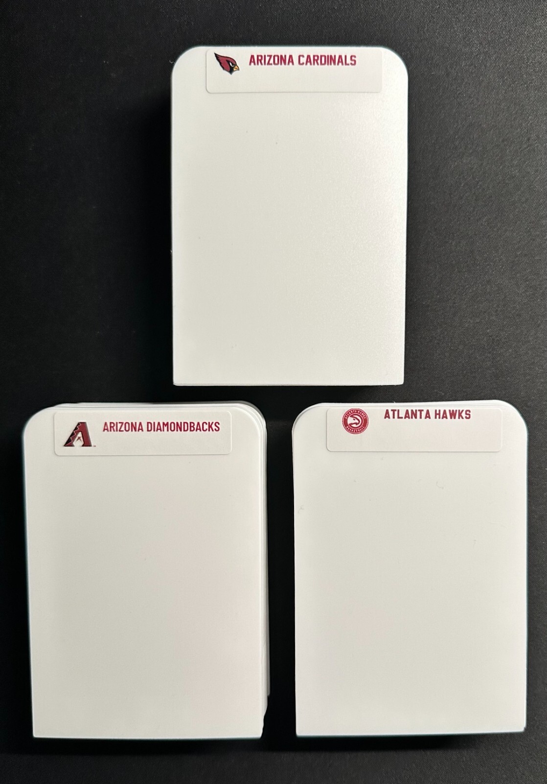 BUNDLE – 3 League Standard Size Dividers – *NFL *MLB *NBA !