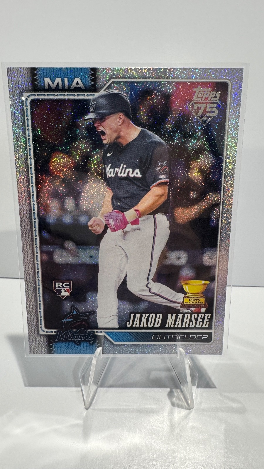 2026 Topps Series 1 • SANDGLITTER Foil cards – Multiple options to pick !!!